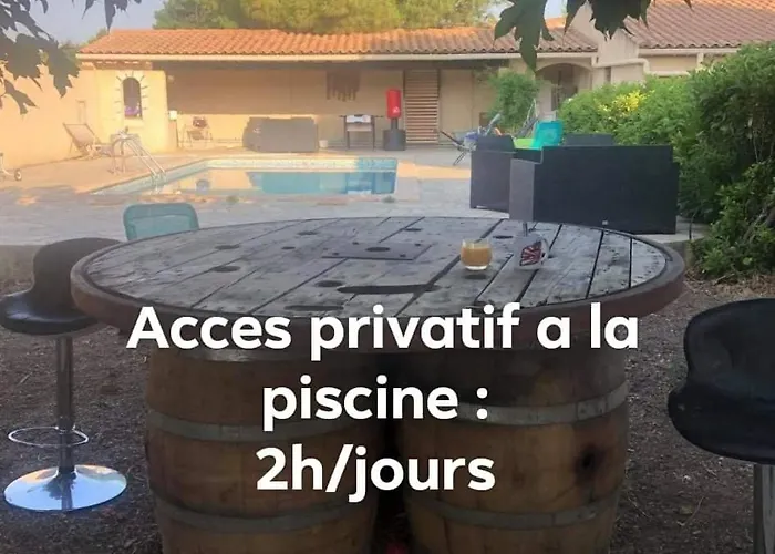 Ferienhaus Canal Du Midi 4 Personnes Argeliers