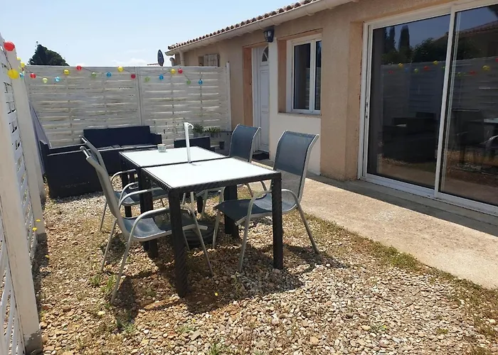 Ferienhaus Canal Du Midi 4 Personnes Argeliers